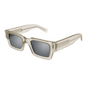 Saint Laurent Sunglasses Sl 572 003 Beige/Silver Unisex