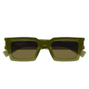 Saint Laurent Sunglasses Sl 572 005 Green/Brown Unisex
