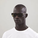 Saint Laurent Sunglasses Sl 572 005 Green/Brown Unisex
