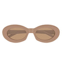 Saint Laurent Sunglasses Sl 594 010 Brown/Brown Women
