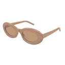 Saint Laurent Sunglasses Sl 594 010 Brown/Brown Women