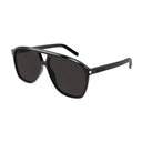 Saint Laurent Sunglasses Sl 596 Dune 001 Black/Black Women