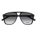 Saint Laurent Sunglasses Sl 596 Dune 006 Black/Grey Women
