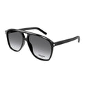 Saint Laurent Sunglasses Sl 596 Dune 006 Black/Grey Women