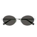 Saint Laurent Lunettes de soleil Sl 692 001 Argent/Gris Unisexe