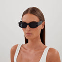 Saint Laurent Sunglasses Sl 697 001 Black/Grey Unisex