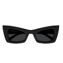 Saint Laurent Sunglasses Sl 702 001 Black/Grey Women