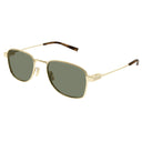 Saint Laurent Sunglasses Sl 741 003 Gold/Green Men