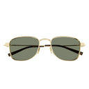 Saint Laurent Sunglasses Sl 741 003 Gold/Green Men