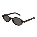 Saint Laurent Sunglasses Sl 751 Jeanne 002 Brown/Grey Women