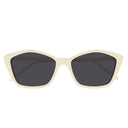 Saint Laurent Sunglasses Sl 775 005 Ivory/Grey Women