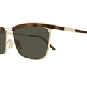 Saint Laurent Sunglasses Sl 795 Joe 001 Gold/Grey Men