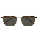 Saint Laurent Sunglasses Sl 795 Joe 001 Gold/Grey Men