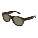 Saint Laurent Sunglasses Sl 815 Romy 002 Havana/Green Women
