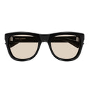 Saint Laurent Solglasögon Sl 816 006 Svart/Gul Dam