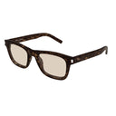 Saint Laurent Sunglasses Sl 819 002 Brown/Yellow Women