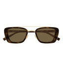 Saint Laurent Sunglasses Sl 825 002 Brown/Brown Unisex