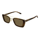 Saint Laurent Sunglasses Sl 825 002 Brown/Brown Unisex