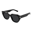 Saint Laurent Sunglasses Sl 827 001 Black/Black Women