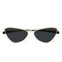 Saint Laurent Sunglasses Sl 830 002 Gold/Black Women