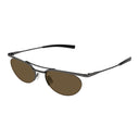 Saint Laurent Sunglasses Sl 862 003 Ruthenium/Brown Unisex