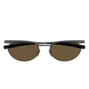 Saint Laurent Sunglasses Sl 862 003 Ruthenium/Brown Unisex