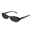 Saint Laurent Sunglasses Sl 871 Sue 004 Brown/Grey Women