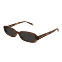 Saint Laurent Sunglasses Sl 872 Erin 004 Brown/Grey Women
