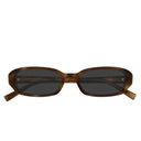 Saint Laurent Sunglasses Sl 872 Erin 004 Brown/Grey Women
