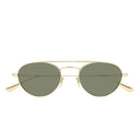 Saint Laurent Sunglasses Sl 97 004 Gold/Green Unisex