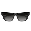 Saint Laurent Sunglasses Sl M103 001 Black/Gray Gradient Women