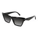 Saint Laurent Sunglasses Sl M103 001 Black/Gray Gradient Women
