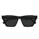 Saint Laurent Sunglasses Sl M103 005 Black/Black Women