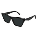 Saint Laurent Sunglasses Sl M103 005 Black/Black Women