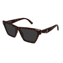 Saint Laurent Sunglasses Sl M103 006 Brown/Grey Women