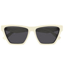 Saint Laurent Sunglasses Sl M103 007 Ivory/Black Women