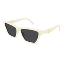Saint Laurent Sunglasses Sl M103 007 Ivory/Black Women