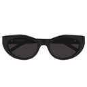 Saint Laurent Sunglasses Sl M115 001 Black/Black Women