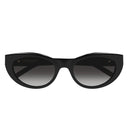 Saint Laurent Sunglasses Sl M115 002 Black/Gray Gradient Women