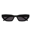 Saint Laurent Sunglasses Sl M126 001 Black/Grey Unisex
