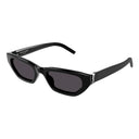 Saint Laurent Sunglasses Sl M126 001 Black/Grey Unisex