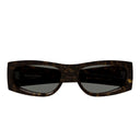 Saint Laurent Sunglasses Sl M140 003 Brown/Grey Unisex