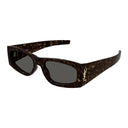 Saint Laurent Sunglasses Sl M140 003 Brown/Grey Unisex