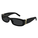 Saint Laurent Sunglasses Sl M152 001 Black/Black Unisex