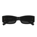 Saint Laurent Sunglasses Sl M152 001 Black/Black Unisex
