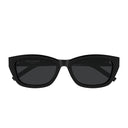 Saint Laurent Sunglasses Sl M153 001 Black/Black Women
