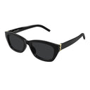 Saint Laurent Sunglasses Sl M153 001 Black/Black Women