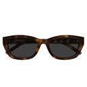 Saint Laurent Occhiali da sole Sl M153 003 Marrone/Grigio Donna