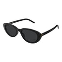 Saint Laurent Sunglasses Sl M154 001 Black/Black Women