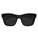 Saint Laurent Sunglasses Sl M156 001 Black/Black Women